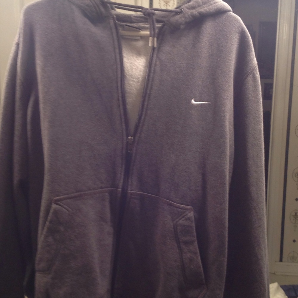 Nike sweat jacket